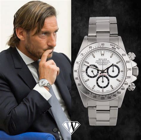 foto totti rolex|6,749 Francesco Totti Pictures Stock Photos and High.